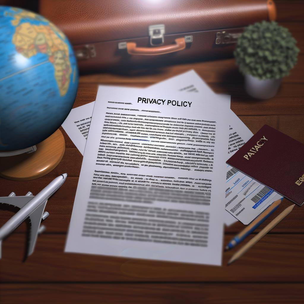 privacy policy for a travel agent business